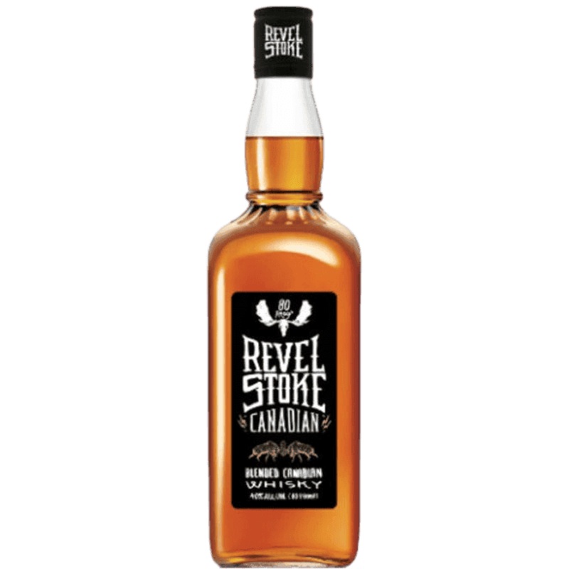 Revel Stoke Blended Canadian Whiskey - 750ML