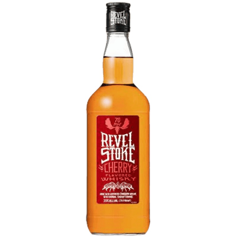 Revel Stoke Cherry Flavored Whisky - 750ML