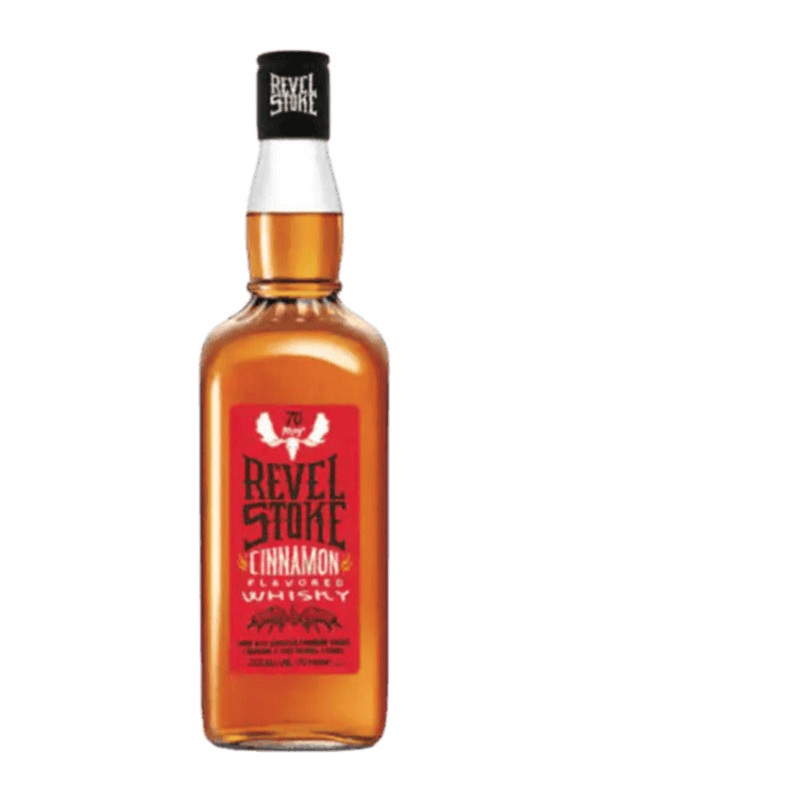 Revel Stoke Cinnamon Flavored Whisky - 750ML