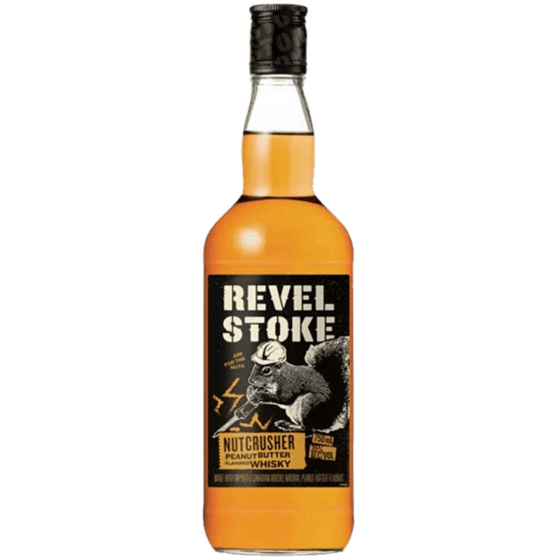 Revel Stoke Nut Crusher Peanut Butter Flavored Whisky - 750ML