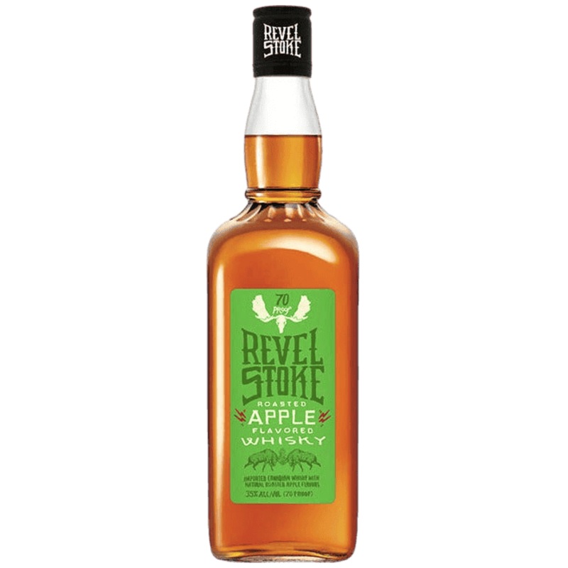 Revel Stoke Roasted Apple Flavored Whisky - 750ML