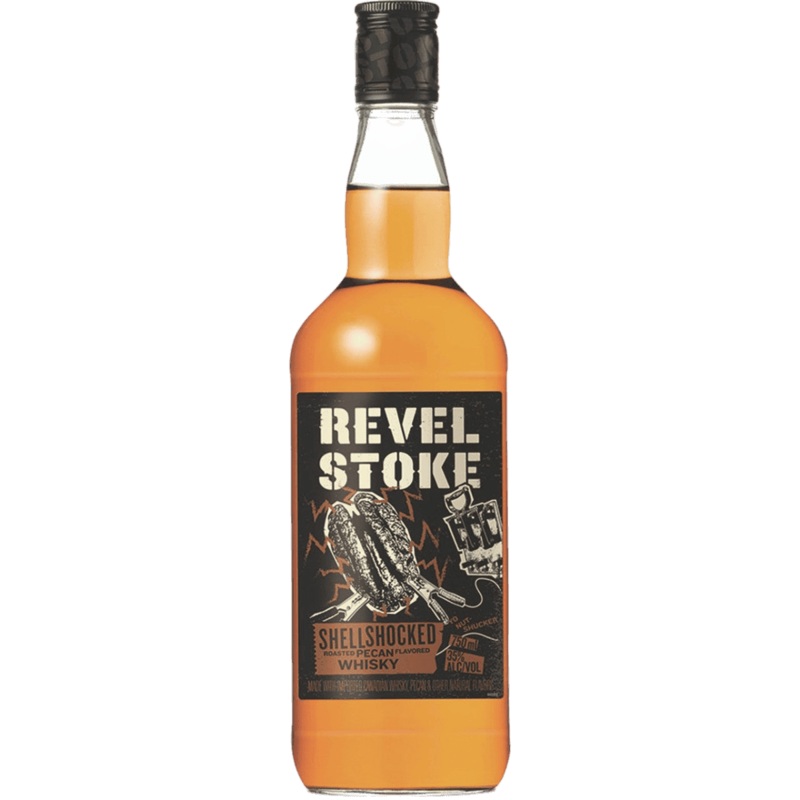Revel Stoke Roasted Pecan Flavored Whisky - 750ML