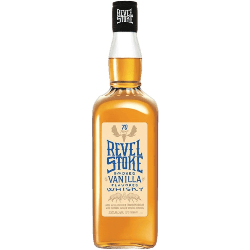 Revel Stoke Smoked Vanilla Flavored Whisky - 750ML