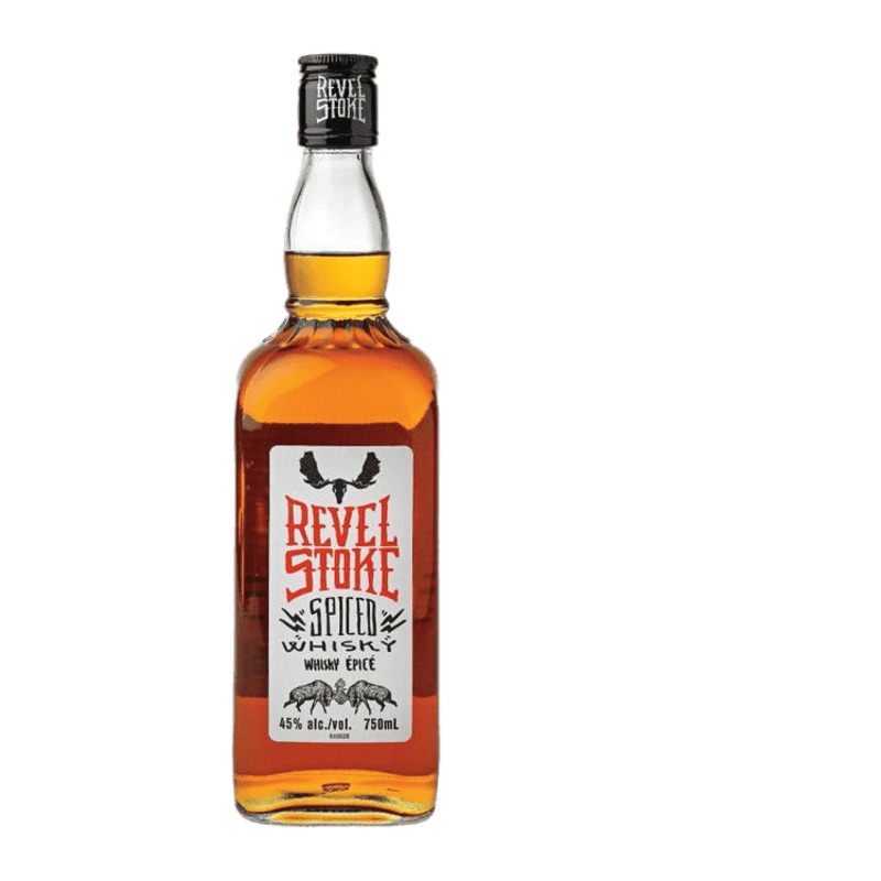 Revel Stoke Spiced Whisky - 750ML