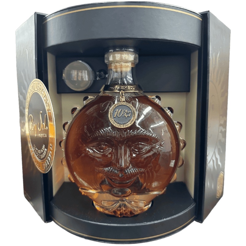 Rey Sol 20th Anniversary 10 Years Aged Single Barrel Extra Anejo Tequila - 750ML