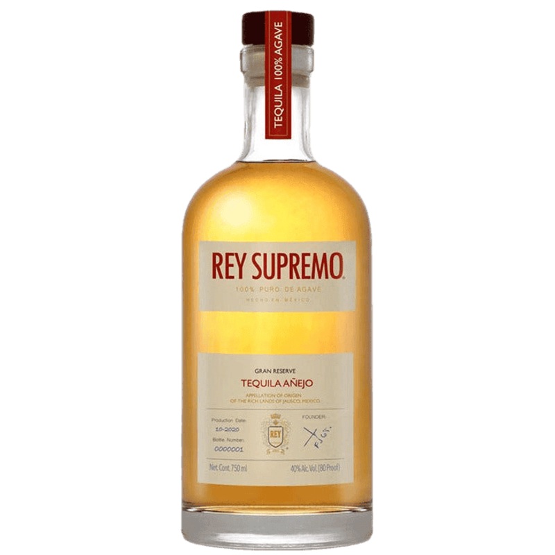 Rey Supremo Tequila Anejo Gran Reserve - 750ML