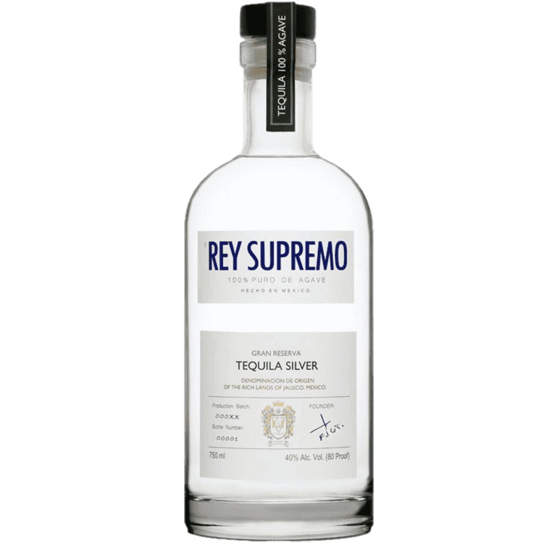 Rey Supremo Tequila Blanco Gran Reserve - 750ML