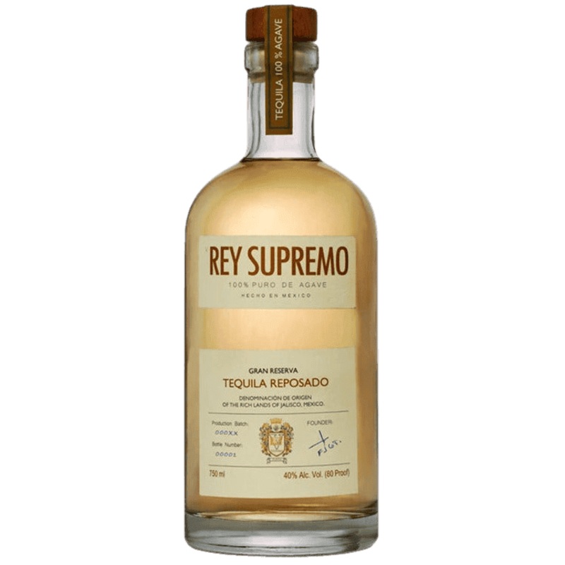 Rey Supremo Tequila Reposado Gran Reserve - 750ML