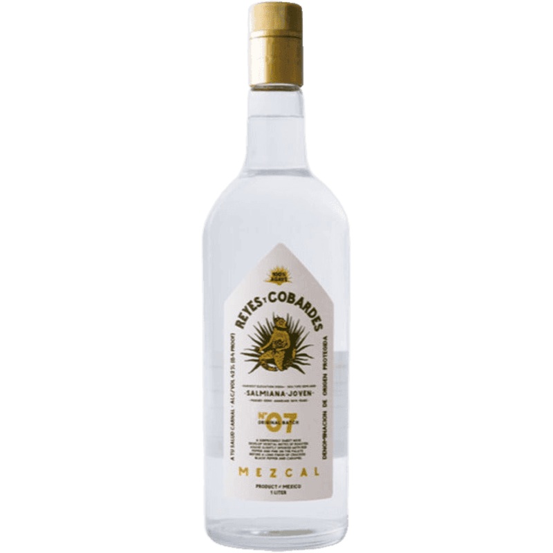 Reyes y Cobardes Salmiana Mezcal - 1L