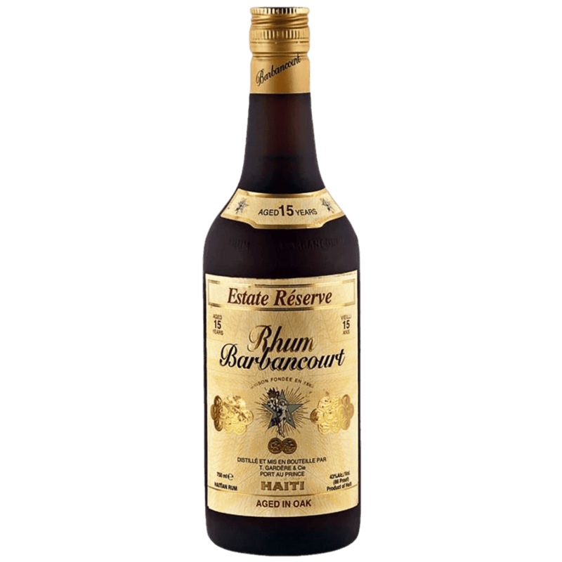 Rhum Barbancourt Aged Rum Estate Reserve 15 Yr - 750ML