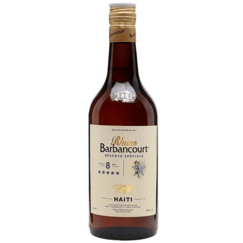 Rhum Barbancourt Aged Rum Three Star 4 Yr - 750ML
