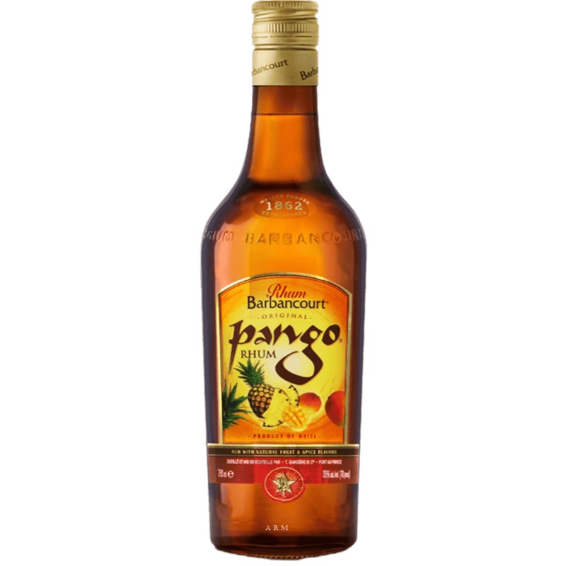 Rhum Barbancourt Tropical Flavored Rum Pango Rhum - 750ML