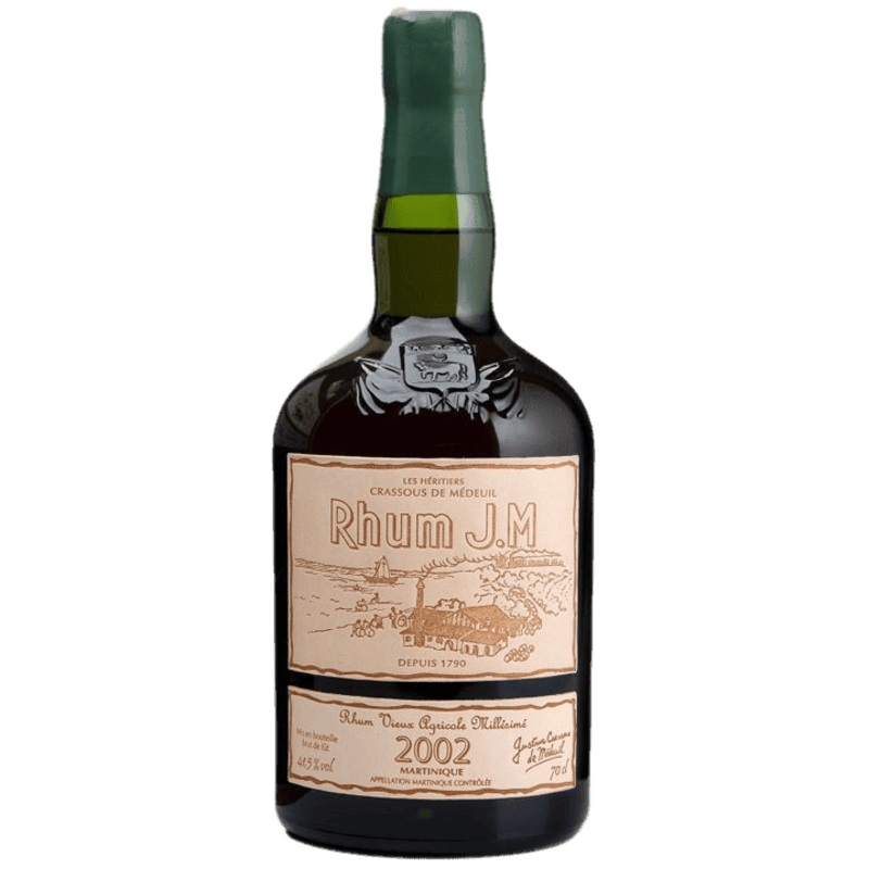 Rhum J.M 15 Year Old Vintage Rhum Vieux Agricole Millsime - 750ML