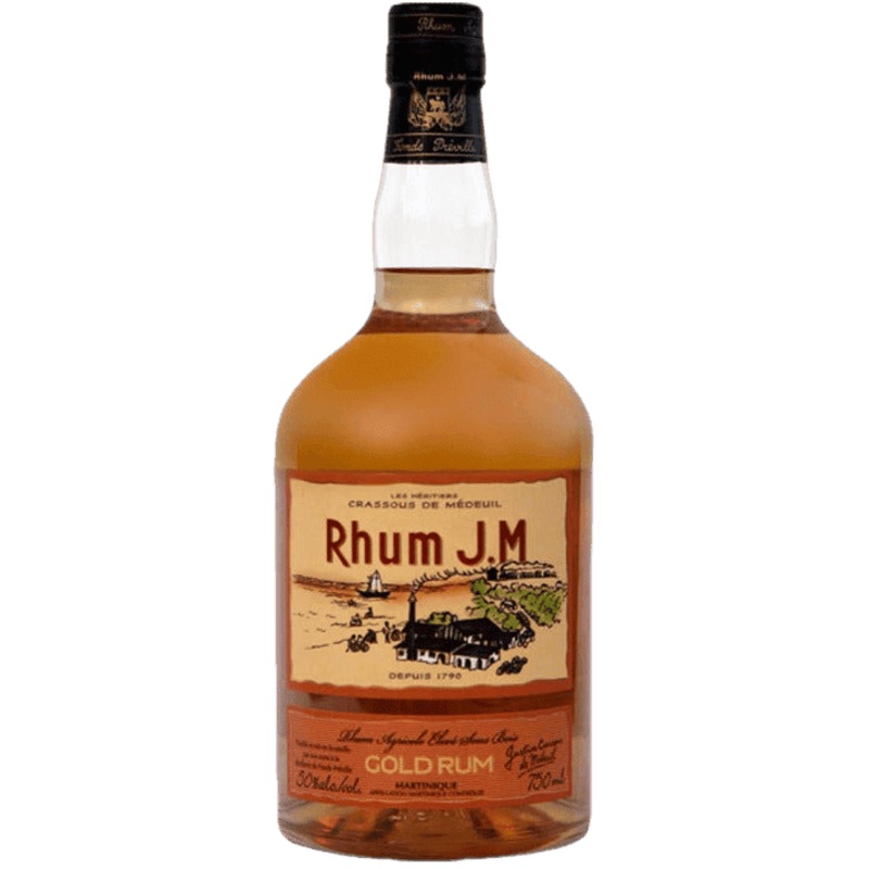 Rhum J.M Gold Rhum Agricole lev Sous Bois - 750ML