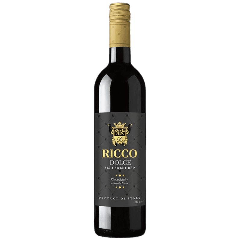 Ricco Sweet Red Dolce Italy - 750ML