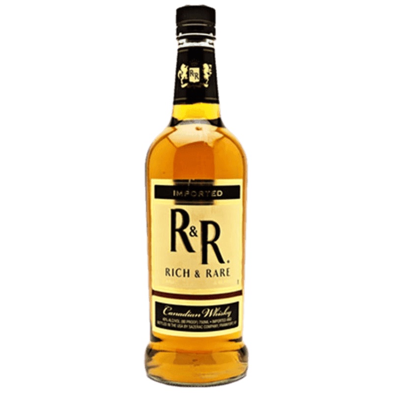 Rich & Rare Blended Canadian Whisky - 750ML