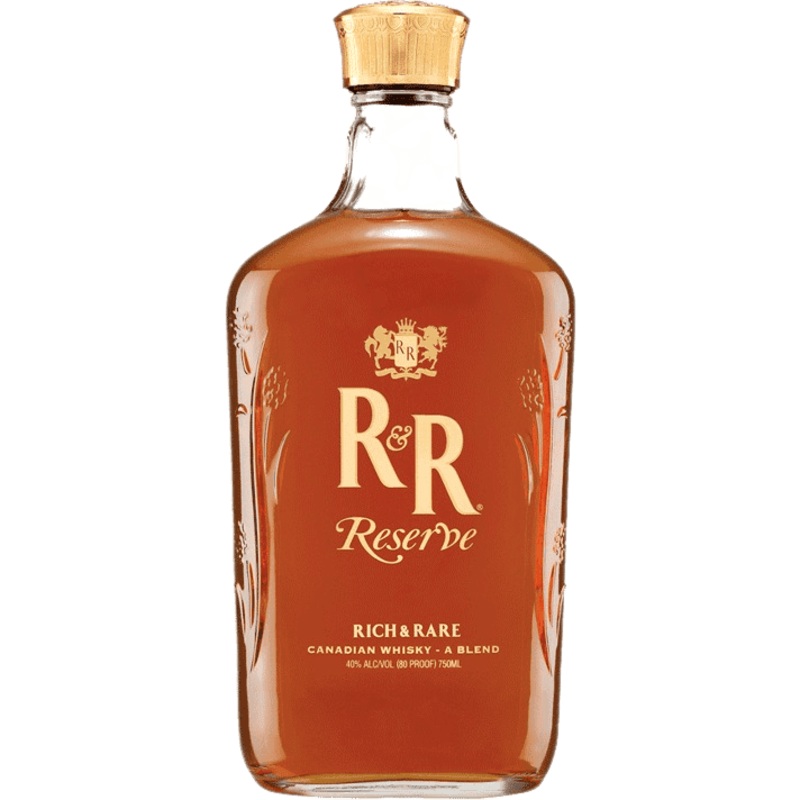 Rich & Rare Reserve Blended Canadian Whisky - 750ML