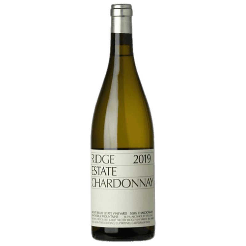 Ridge Estate Santa Cruz Mountains Chardonnay - 750ML