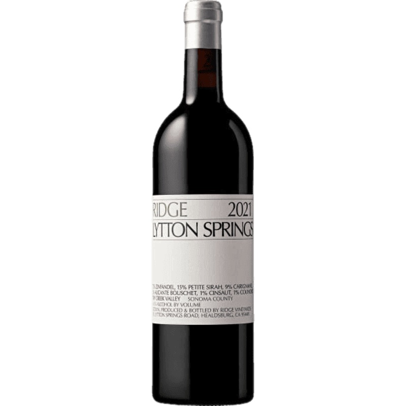 Ridge Lytton Springs Zinfandel Blend - 750ML