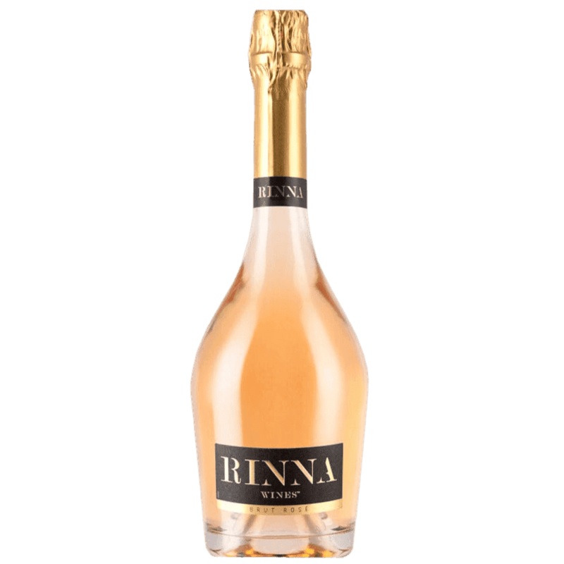 Rinna Sparkling Brut Rose by Lisa Rinna - 750ML