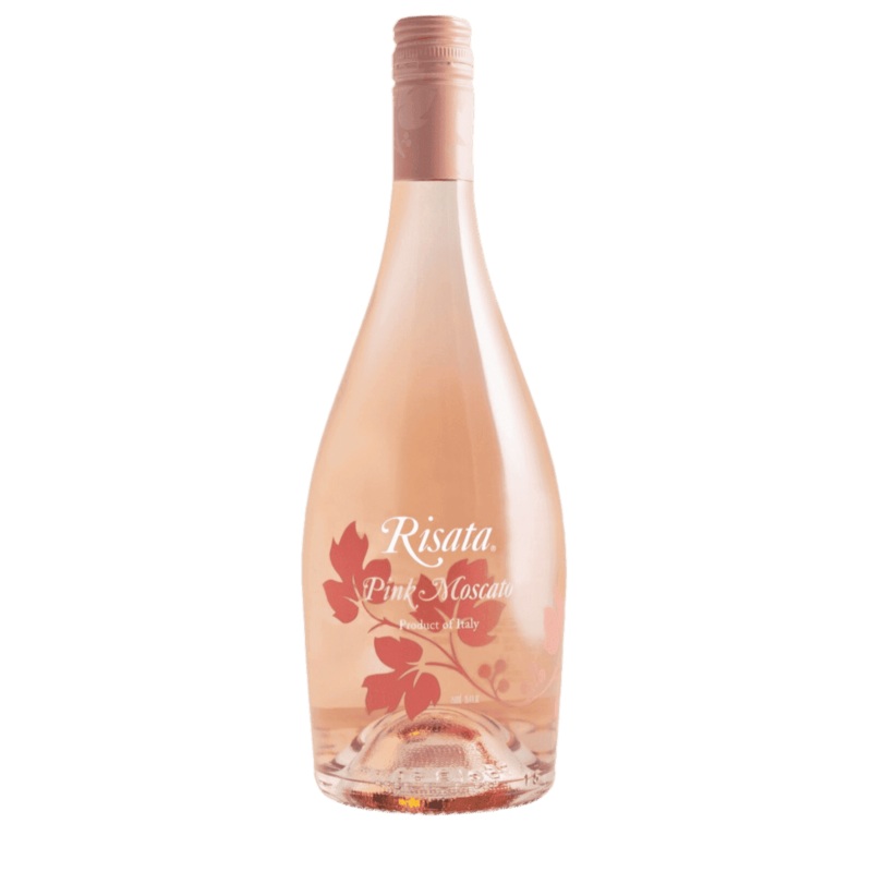 Risata Moscato D'Asti DOCG Pink Moscato - 750ML
