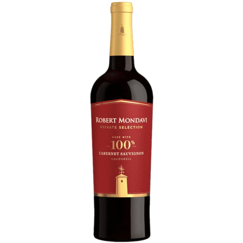 Robert Mondavi Private Selection Made With 100% Cabernet Sauvignon California - 750ML