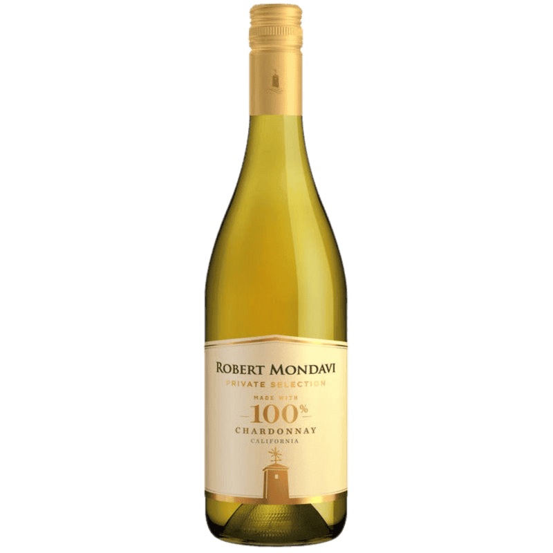 Robert Mondavi Private Selection Made With 100% Chardonnay California - 750ML