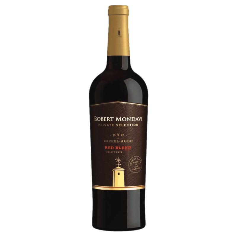 Robert Mondavi Private Selection Red Blend Aged In Rye Barrels Monterey County - 750ML
