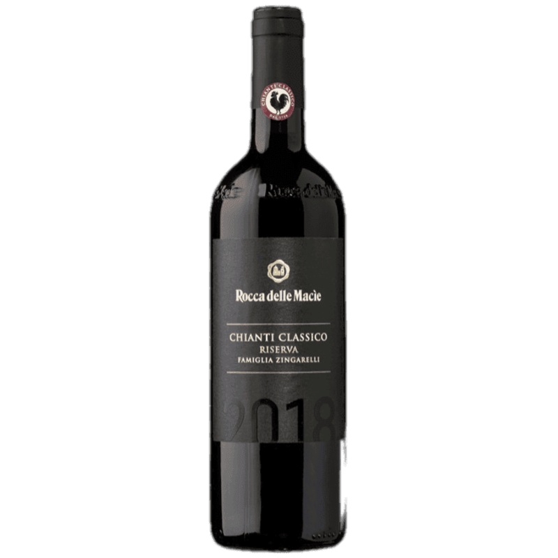 Rocca Delle Macie Chianti Classico DOCG Riserva Sangiovese Blend - 750ML