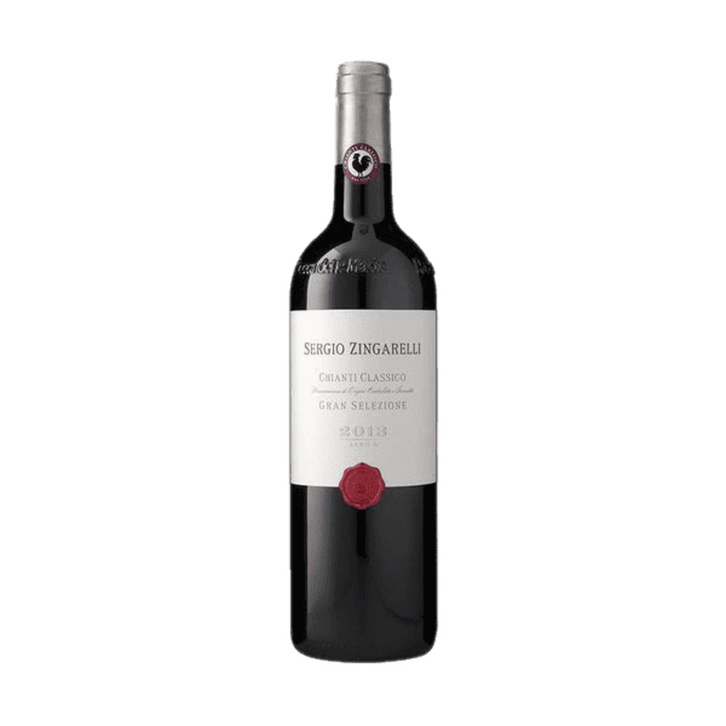 Rocca Delle Macie Gran Selezione Sergio Zingarelli Chianti Classico DOCG Sangiovese Blend - 750ML