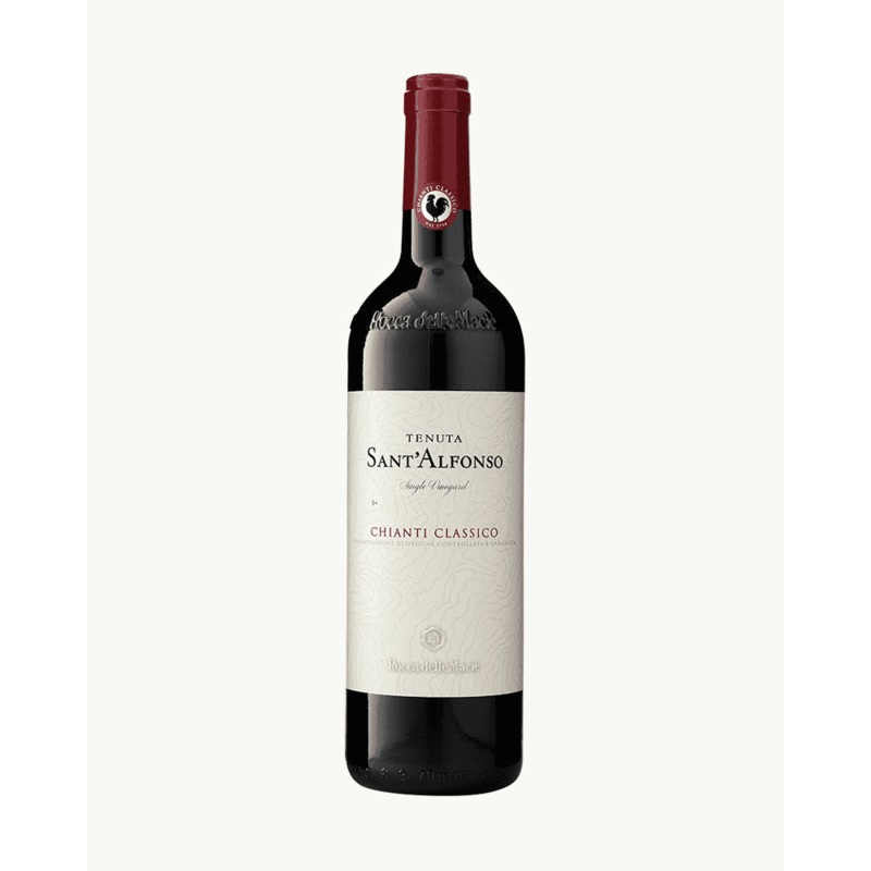 Rocca Delle Macie Tenuta Di Sant'Alfonso Chianti Classico DOCG Sangiovese - 750ML