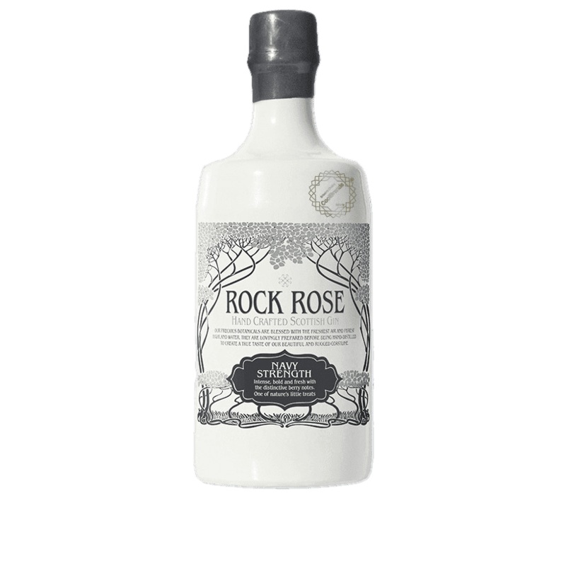 Rock Rose Navy Strength Gin- 750ML