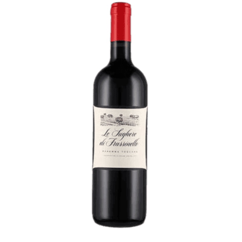 Rocca Di Frassinello Maremma Toscana Rosso Le Sughere Di Frassinello - 750ML