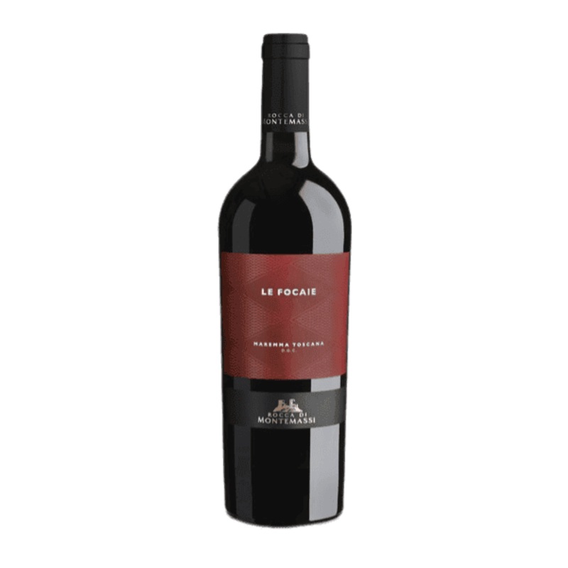 Rocca Di Montemassi Le Focaie Maremma Toscana Sangiovese - 750ML