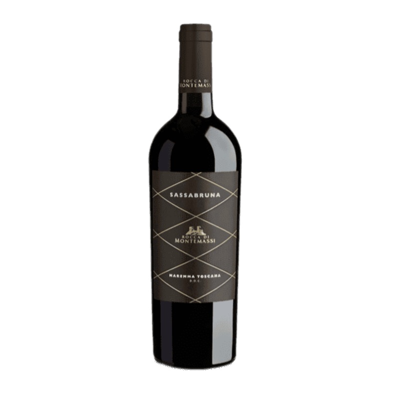 Rocca Di Montemassi Sassabruna Maremma Toscana Red Blend - 750ML