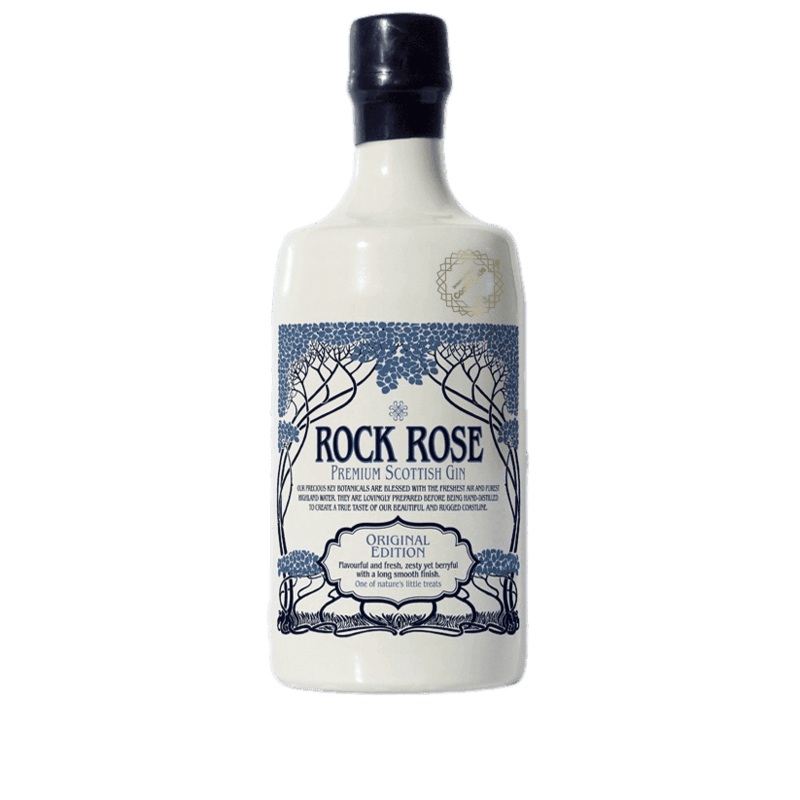 Rock Rose Original Gin - 750ML
