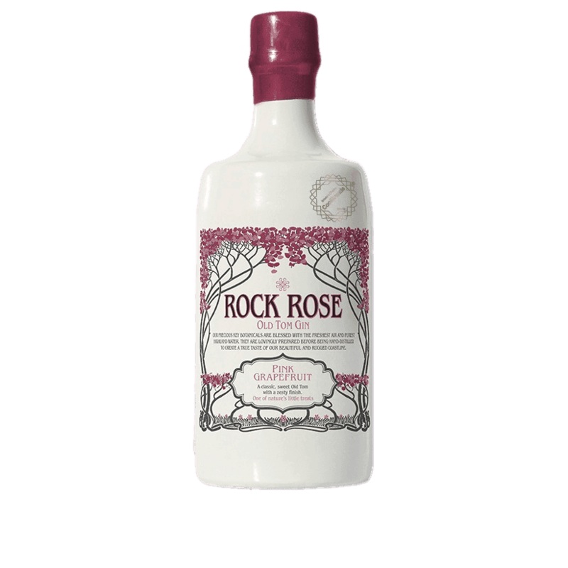 Rock Rose Pink Grapefruit Old Tom Gin - 750ML