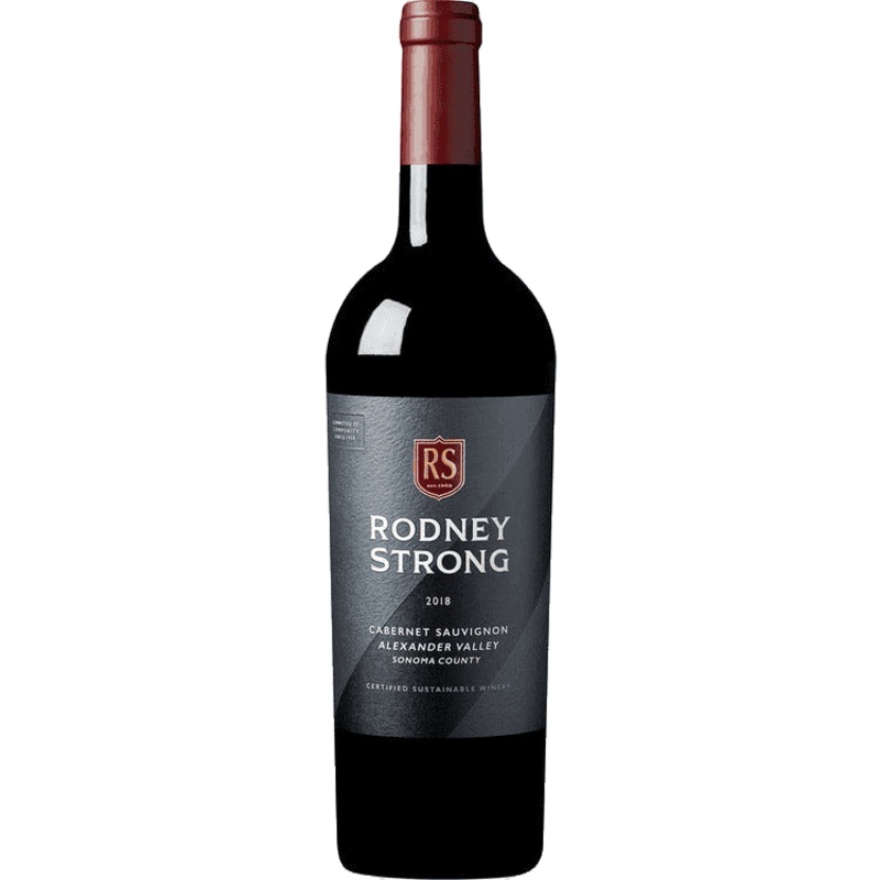 Rodney Strong Cabernet Sauvignon Alexander Valley - 750ML