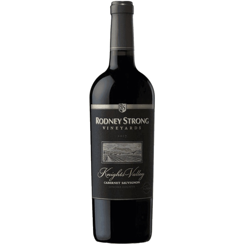 Rodney Strong Cabernet Sauvignon Estate Vineyards Knights Valley - 750ML
