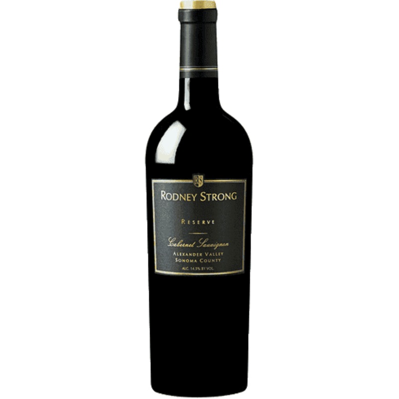 Rodney Strong Cabernet Sauvignon Reserve Sonoma County - 750ML