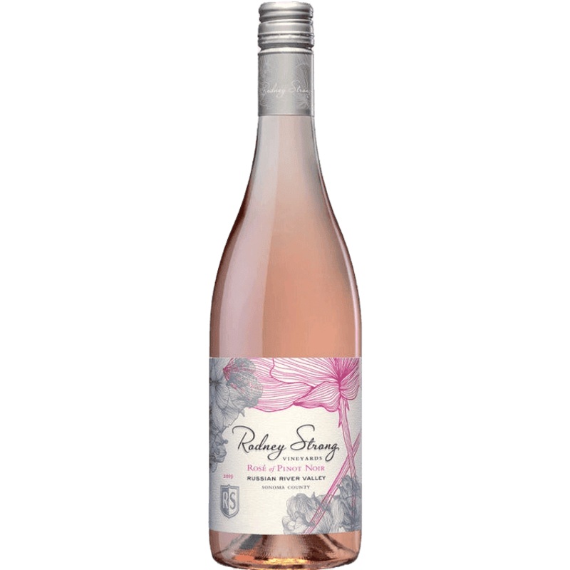 Rodney Strong Pinot Noir Rose Russian River Valley - 750ML