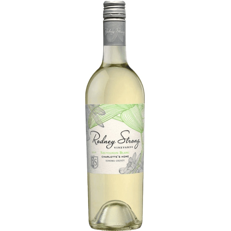 Rodney Strong Sauvignon Blanc Charlotte'S Home Estate Vineyards Sonoma County - 750ML