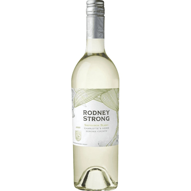 Rodney Strong Sauvignon Blanc Charlotte'S Home Vineyard Sonoma County - 750ML