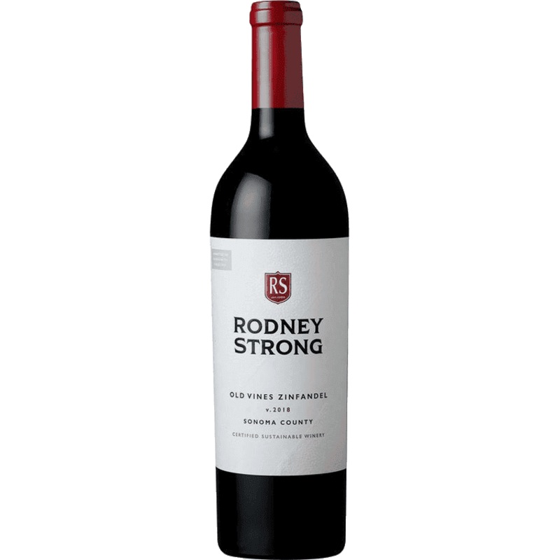Rodney Strong Zinfandel Old Vines Sonoma County - 750ML
