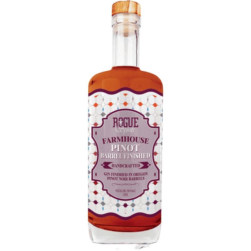 Rogue Pinot Barrel Farmhouse Gin - 750ML