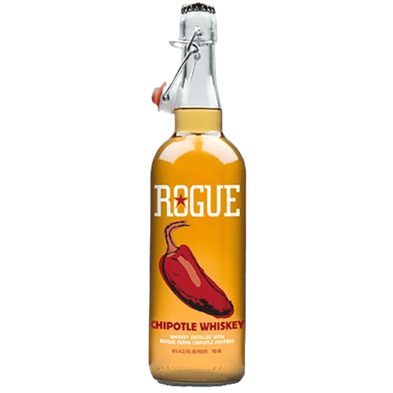 Rogue Spirits Chipotle Whiskey - 750ML