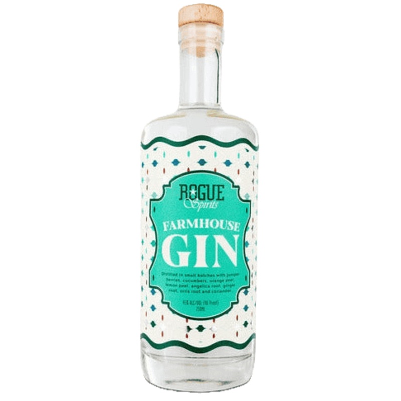 Rogue Spirits Farmhouse Gin - 750ML