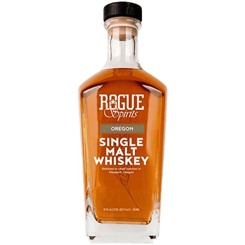 Rogue Spirits Oregon Single Malt Whiskey - 750ML
