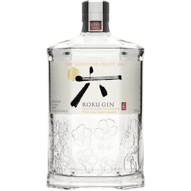 Roku Japanese Gin - 750ML