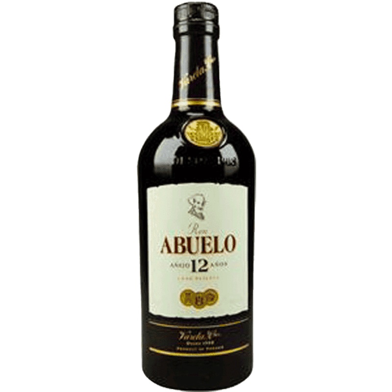 Ron Abuelo Anejo 12 Year Rum - 750ML